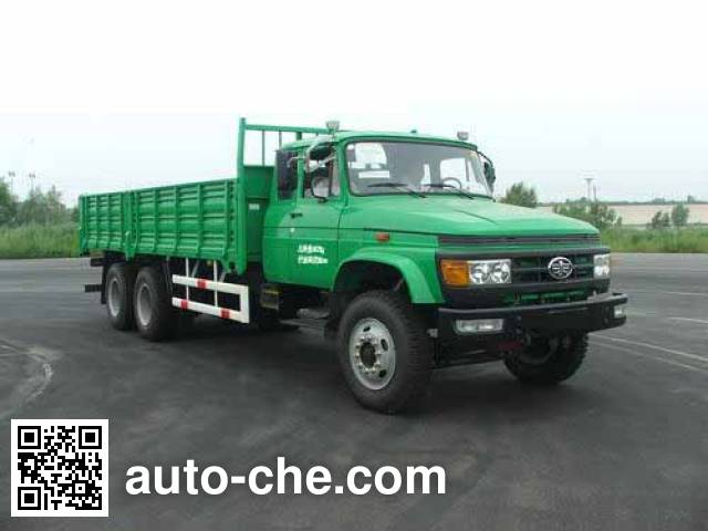 Дизельный капотный бортовой грузовик FAW Jiefang CA1257K2R5T1E