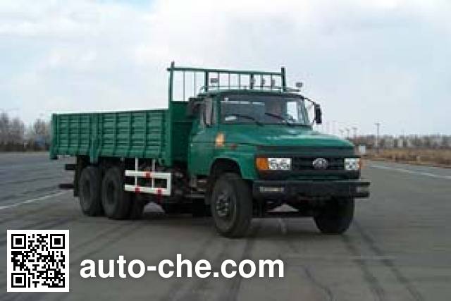Капотный бортовой грузовик, работающий на природном газе FAW Jiefang CA1257MT1