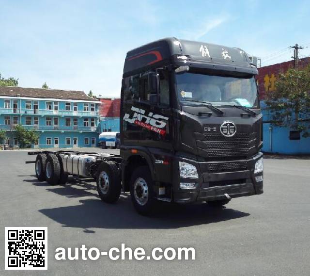 Шасси дизельного бескапотного грузовика FAW Jiefang CA1310P25K2L7T4BE5A80