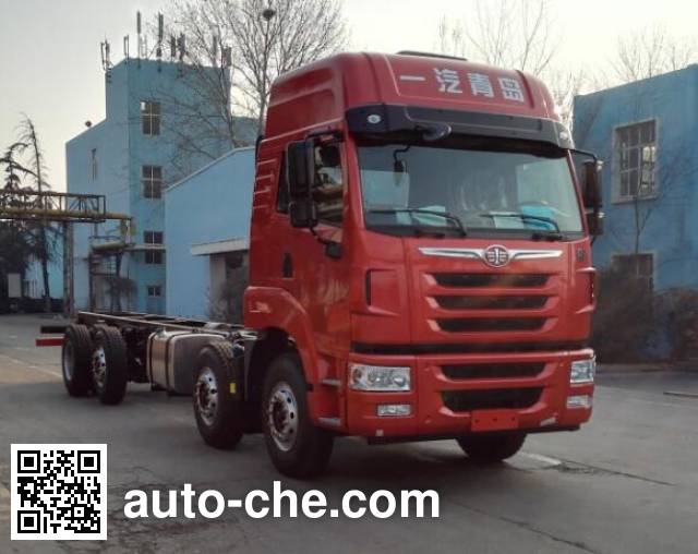 Шасси дизельного бескапотного грузовика FAW Jiefang CA1310P2K2L7T10BE5A80