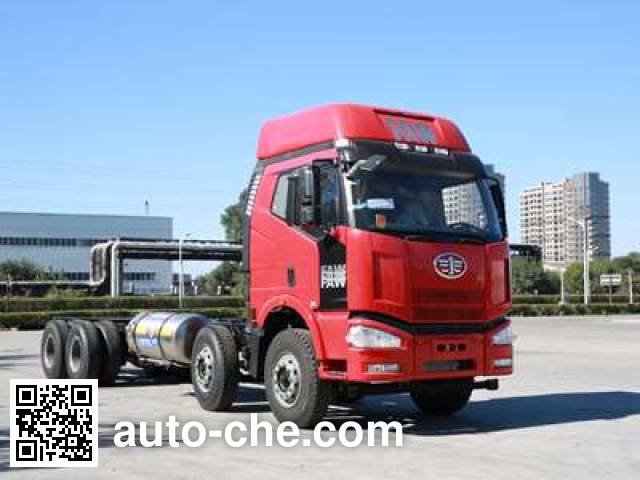 Шасси бескапотного грузовика, работающего на природном газе FAW Jiefang CA1310P63L6T4E2M5