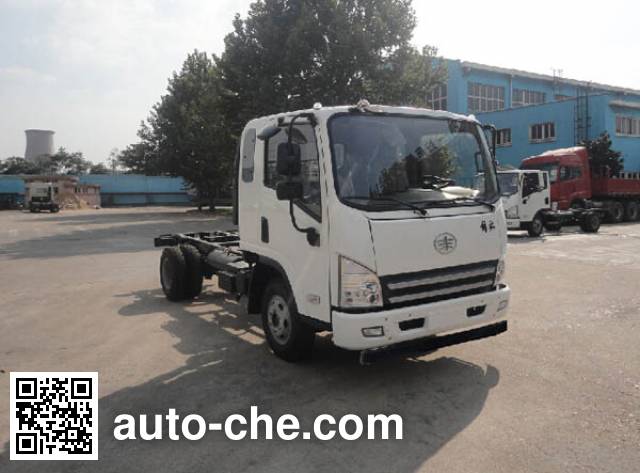 Шасси дизельного бескапотного грузовика повышенной проходимости FAW Jiefang CA2041P40K2T5BE4A84
