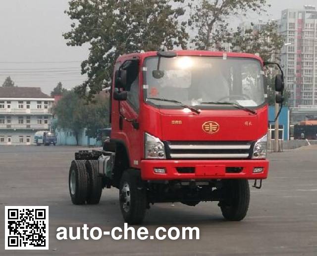 Шасси дизельного бескапотного грузовика повышенной проходимости FAW Jiefang CA2041P40K2T5BE5A84