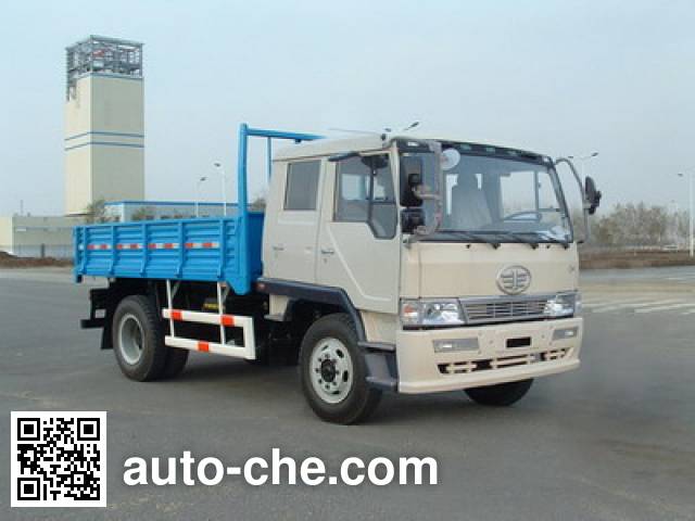 Бескапотный бортовой грузовик 4х4 повышенной проходимости FAW Jiefang CA2090P1K2T5A70E3