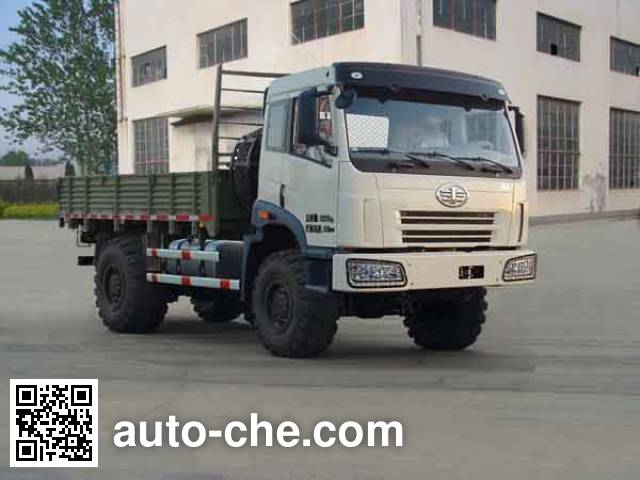 Бескапотный бортовой грузовик 4х4 повышенной проходимости FAW Jiefang CA2151P2K2T5A70E3