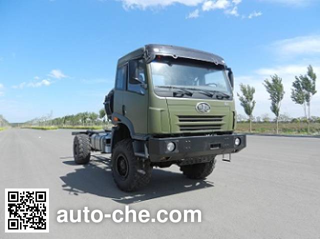 Шасси дизельного бескапотного грузовика повышенной проходимости FAW Jiefang CA2151P2K2T5A70E4