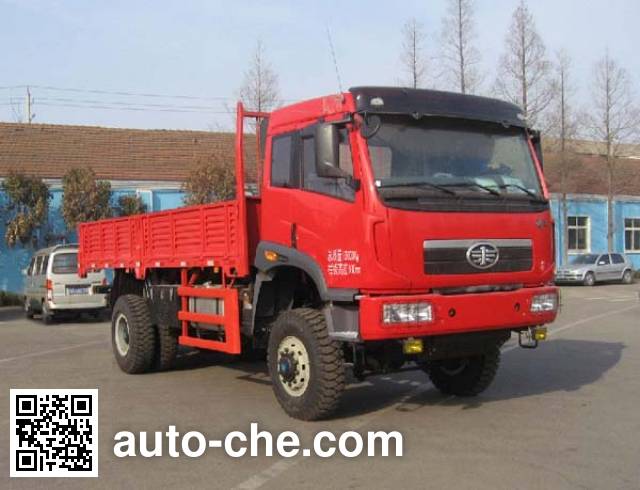 Дизельный бескапотный бортовой грузовик повышенной проходимости FAW Jiefang CA2160P2K15L2T5EA80