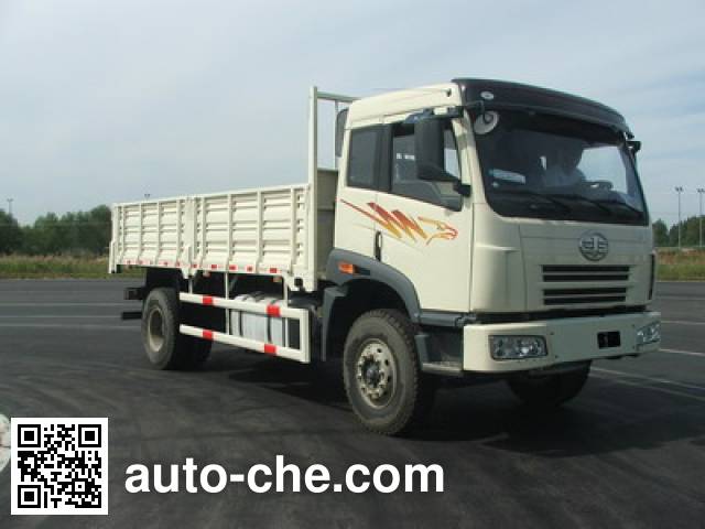 Бескапотный бортовой грузовик 4х4 повышенной проходимости FAW Jiefang CA2160P2K2T5A70E3