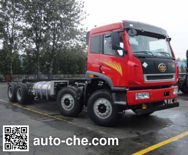 Шасси бескапотного грузовика, работающего на природном газе FAW Jiefang CA1310P2K2L2T4S2NE5A80