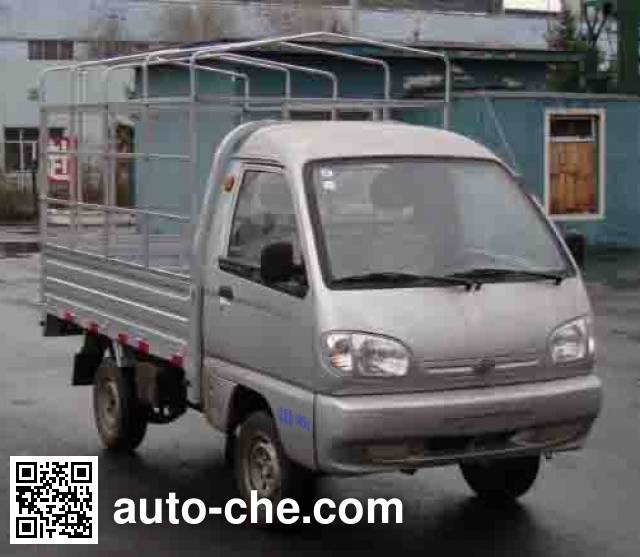 Грузовик с решетчатым тент-каркасом FAW Jiefang CA5020CCY