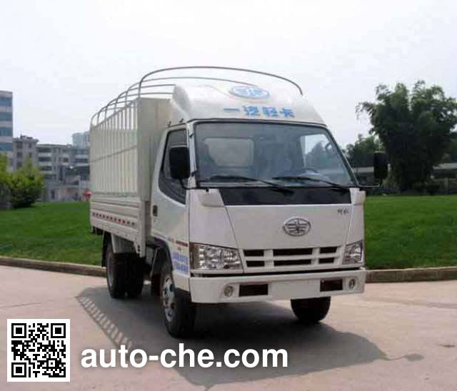 Грузовик с решетчатым тент-каркасом FAW Jiefang CA5030CCYK11L1E4