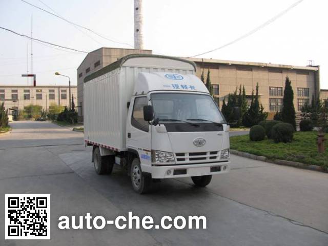 Автофургон с тентованным верхом FAW Jiefang CA5030CPYK11L1E4