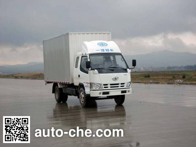 Фургон (автофургон) FAW Jiefang CA5030XXYK2L3R5E4-1