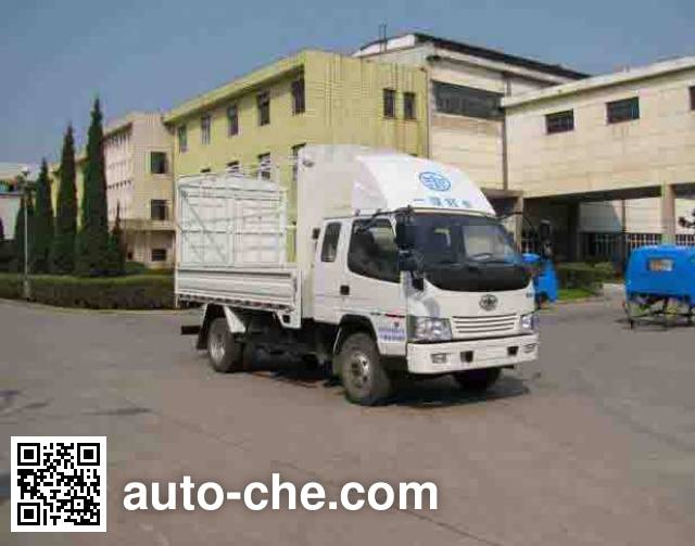 Грузовик с решетчатым тент-каркасом FAW Jiefang CA5040CCYK6L3R5E4