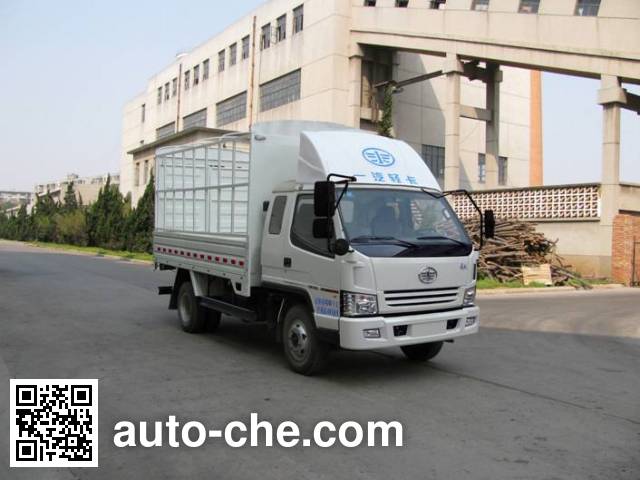 Грузовик с решетчатым тент-каркасом FAW Jiefang CA5040CCYK6L3R5E4-3