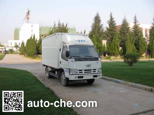 Фургон (автофургон) FAW Jiefang CA5040XXYK11L1E4-1