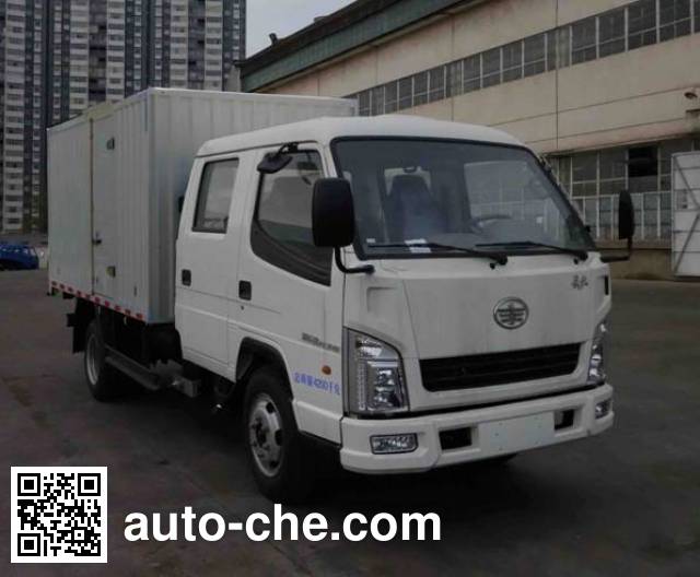 Фургон (автофургон) FAW Jiefang CA5040XXYK2L3RE5-1