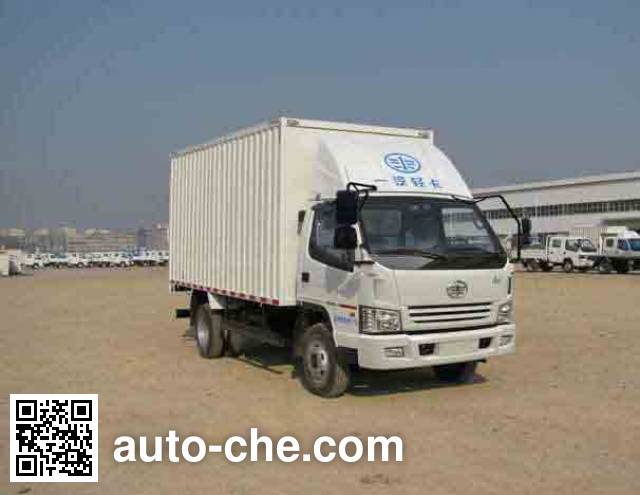 Фургон (автофургон) FAW Jiefang CA5040XXYK6L3E4-2