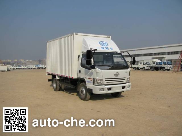 Фургон (автофургон) FAW Jiefang CA5040XXYK6L3E4-3