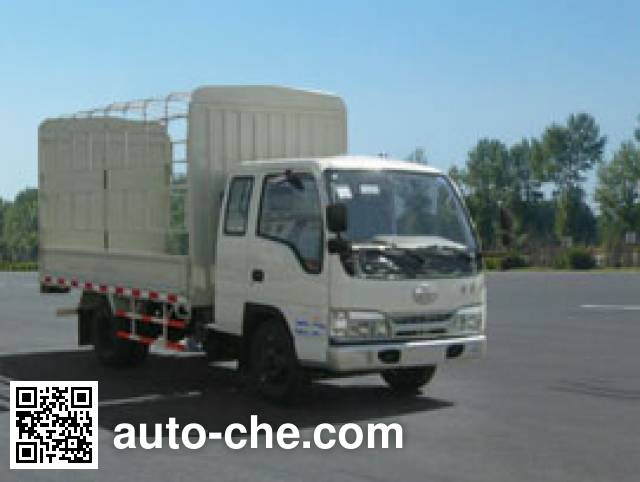 Грузовик с решетчатым тент-каркасом FAW Jiefang CA5041CCYELR5-4A