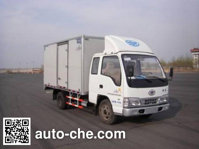 Фургон (автофургон) FAW Jiefang CA5041XXYELR5-4A
