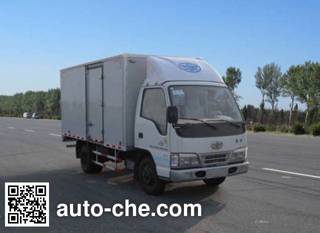 Фургон (автофургон) FAW Jiefang CA5041XXYK4L-3D