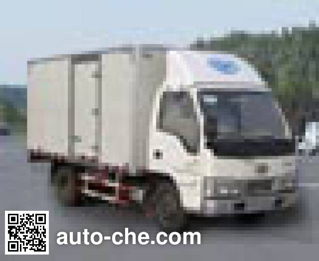 Фургон (автофургон) FAW Jiefang CA5041XXYEL2-4A