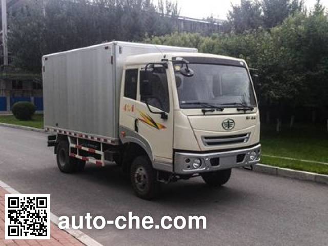 Фургон (автофургон) FAW Jiefang CA5060XXYP20K45L2T5E4