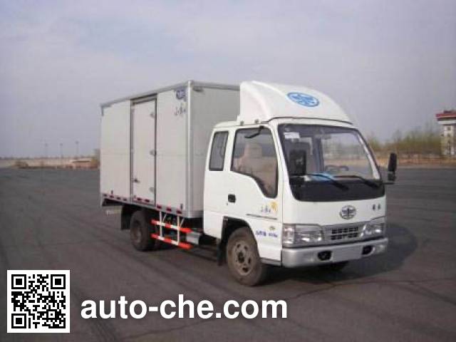 Фургон (автофургон) FAW Jiefang CA5041XXYELR5-4B