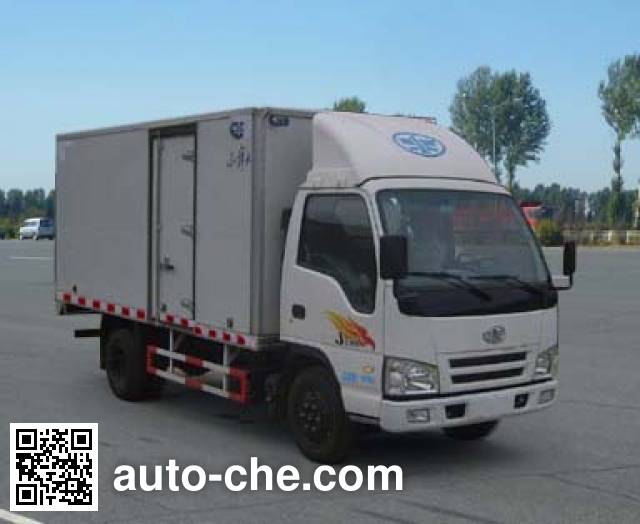 Фургон (автофургон) FAW Jiefang CA5062XXYPK26L2E4