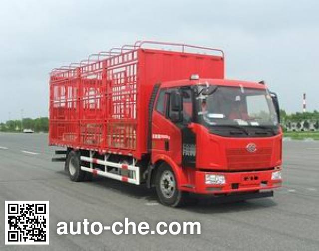 Грузовой автомобиль для перевозки скота (скотовоз) FAW Jiefang CA5083CCQP62K1L2E4