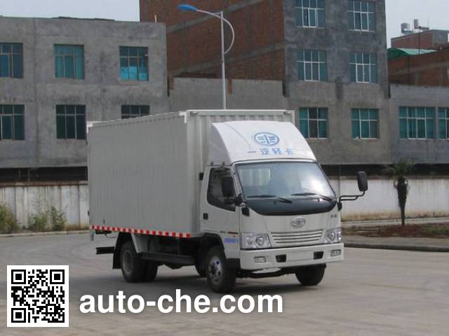 Фургон (автофургон) FAW Jiefang CA5090XXYK35L4E4