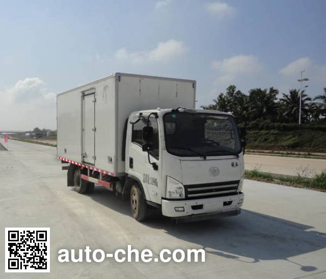 Фургон (автофургон) FAW Jiefang CA5103XXYP40K2L2E4A84-3