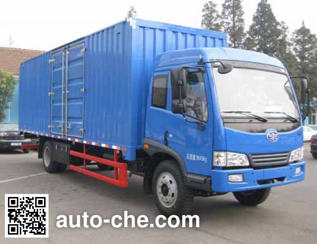 Фургон (автофургон) FAW Jiefang CA5100XXYPK2L2EA80-3