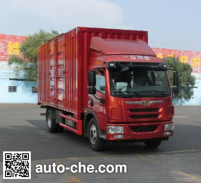 Фургон (автофургон) FAW Jiefang CA5102XXYPK2L2E5A80-3