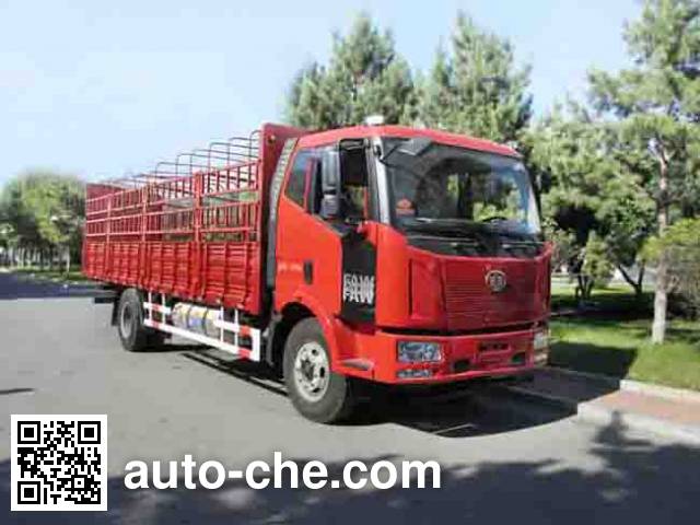 Грузовик с решетчатым тент-каркасом FAW Jiefang CA5140CCYP62L4E1M5