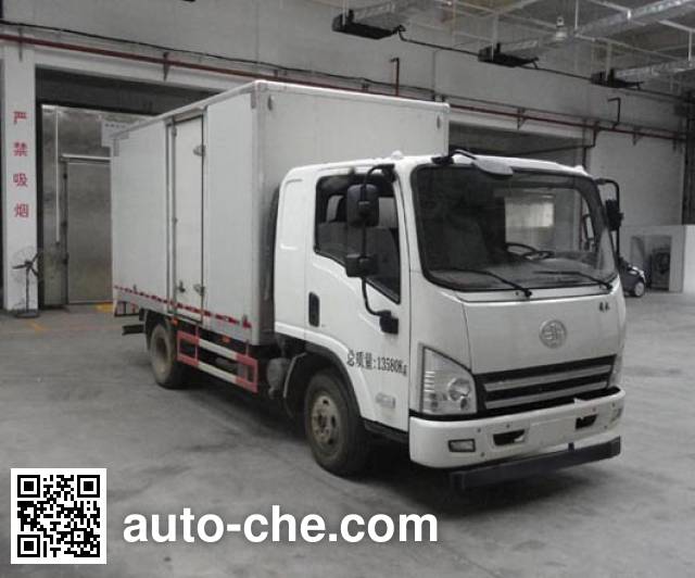 Фургон (автофургон) FAW Jiefang CA5145XXYP40K2L5E4A85-3