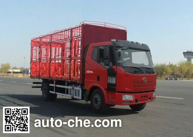Дизельный бескапотный грузовой автомобиль скотовоз FAW Jiefang CA5160CCQP62K1L3A2E