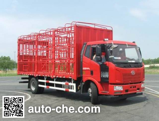 Грузовой автомобиль для перевозки скота (скотовоз) FAW Jiefang CA5160CCQP62K1L4A1E5