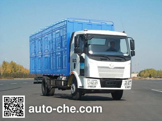 Дизельный бескапотный грузовой автомобиль скотовоз FAW Jiefang CA5160CCQP62K1L4A2E