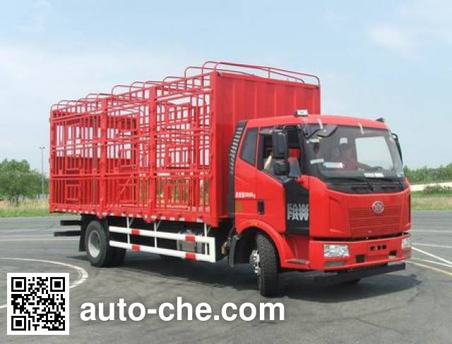 Грузовой автомобиль для перевозки скота (скотовоз) FAW Jiefang CA5160CCQP62K1L4E5