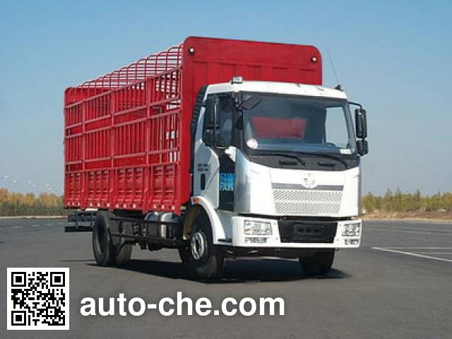 Дизельный бескапотный грузовик с решетчатым тент-каркасом FAW Jiefang CA5160CLXYP62K1L4A2E