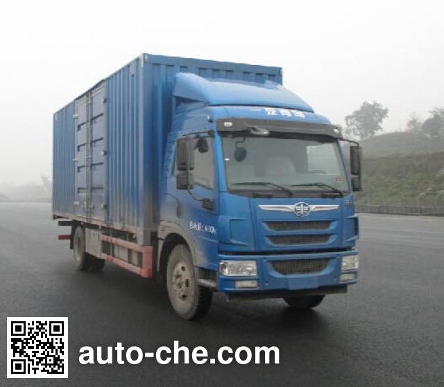 Фургон (автофургон) FAW Jiefang CA5160XXYPK2L5E5A80-3