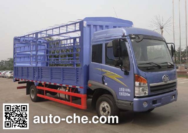 Грузовик с решетчатым тент-каркасом FAW Jiefang CA5161CCYPK2L2EA80-1