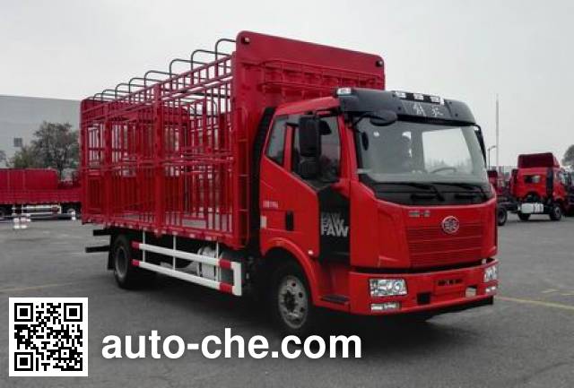 Грузовой автомобиль для перевозки скота (скотовоз) FAW Jiefang CA5180CCQP62K1L4E5