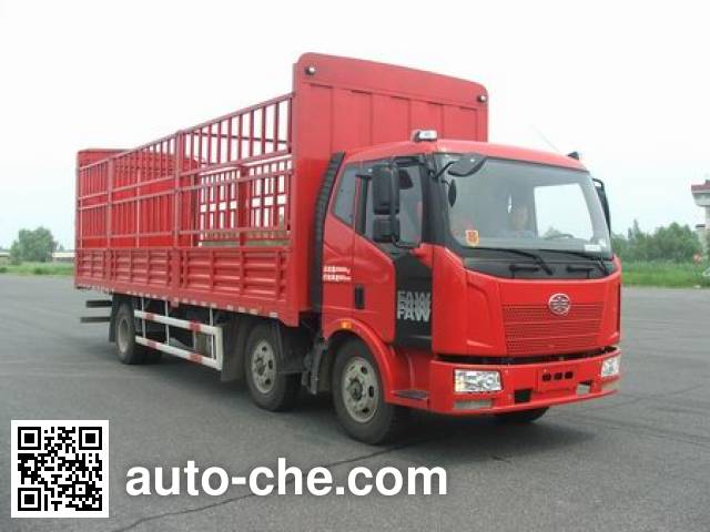 Грузовик с решетчатым тент-каркасом FAW Jiefang CA5190CCYP62K2L5T3E