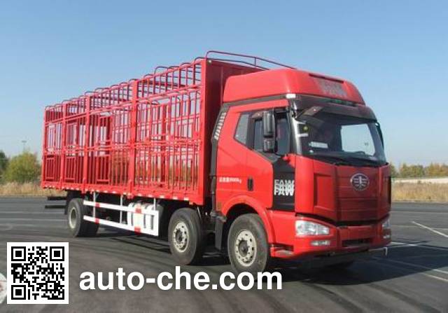 Грузовой автомобиль для перевозки скота (скотовоз) FAW Jiefang CA5250CCQP63K1L6T3E4