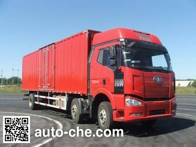 Фургон (автофургон) FAW Jiefang CA5200XXYP63K1L6T3A3E