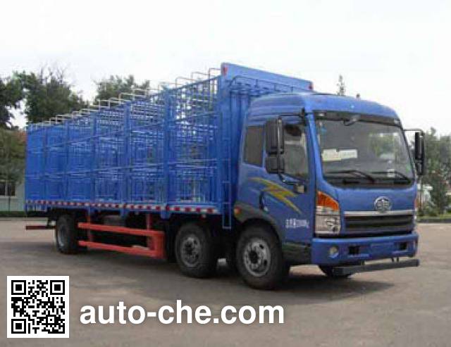 Грузовой автомобиль для перевозки скота (скотовоз) FAW Jiefang CA5170CCQPK2L6T3E4A80