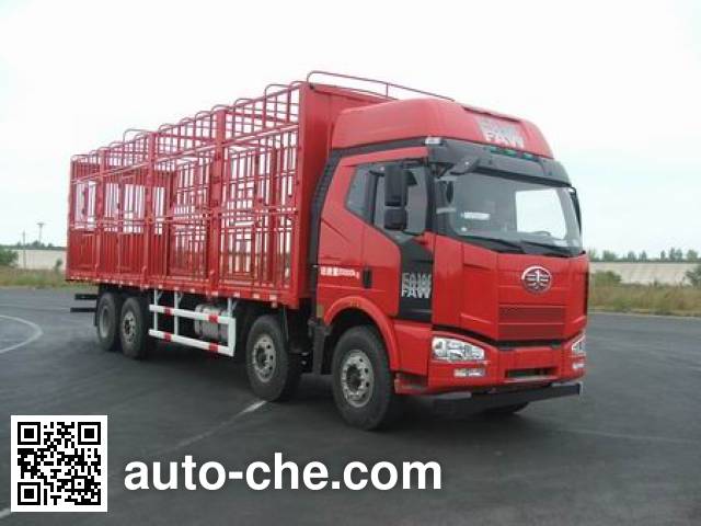 Грузовой автомобиль для перевозки скота (скотовоз) FAW Jiefang CA5240CCQP63K2L6T10AE4